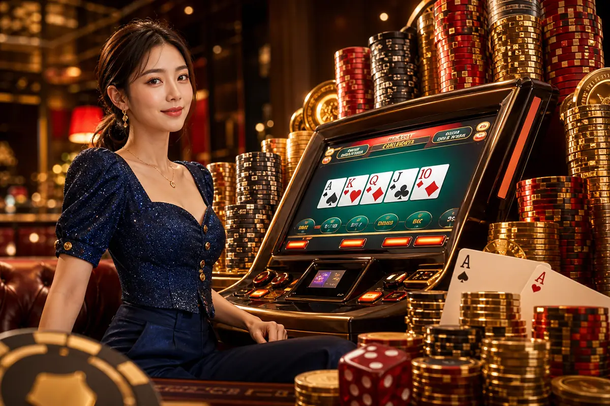 wingiler Casino suasana permainan meja langsung